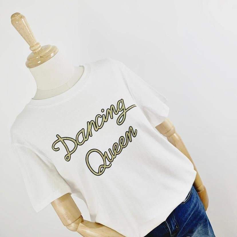 T-shirts Dancing queen tshirt van Meisjes Brugge