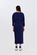 Jurken - Davin Dress navy van CKS