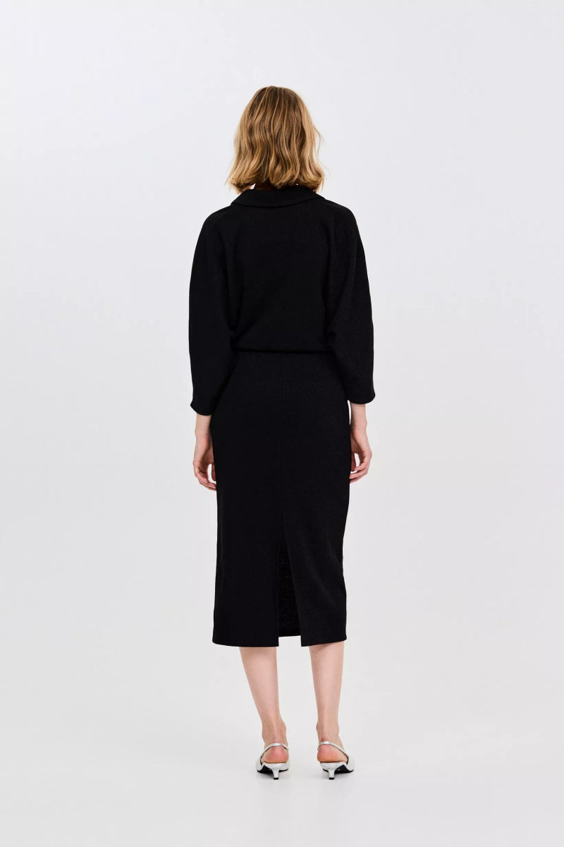 ZWM black medium Jurken - Davinia Dress van CKS