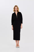 ZWM black medium Jurken - Davinia Dress van CKS