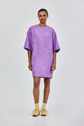 PAL purple Jurken - Dawa Dress ss26 van CKS