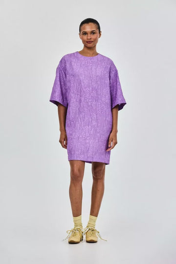 PAL purple Jurken - Dawa Dress ss26 van CKS