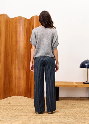 Pulls - Diamond Grey Sweater van FRNCH