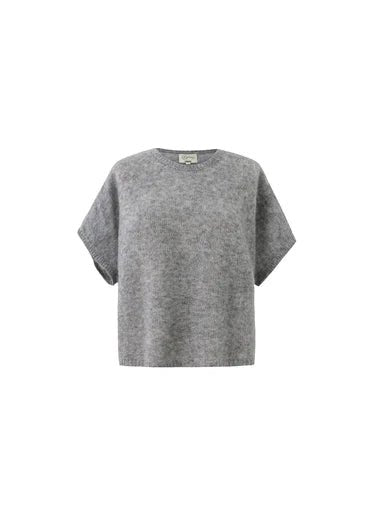 Pulls - Diamond Grey Sweater van FRNCH