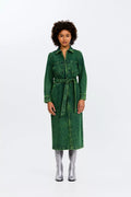 green bright Jurken - Diegol Dress van CKS