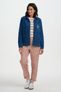 Jassen - Dita Denim Jacket van Sugarhill Boutique
