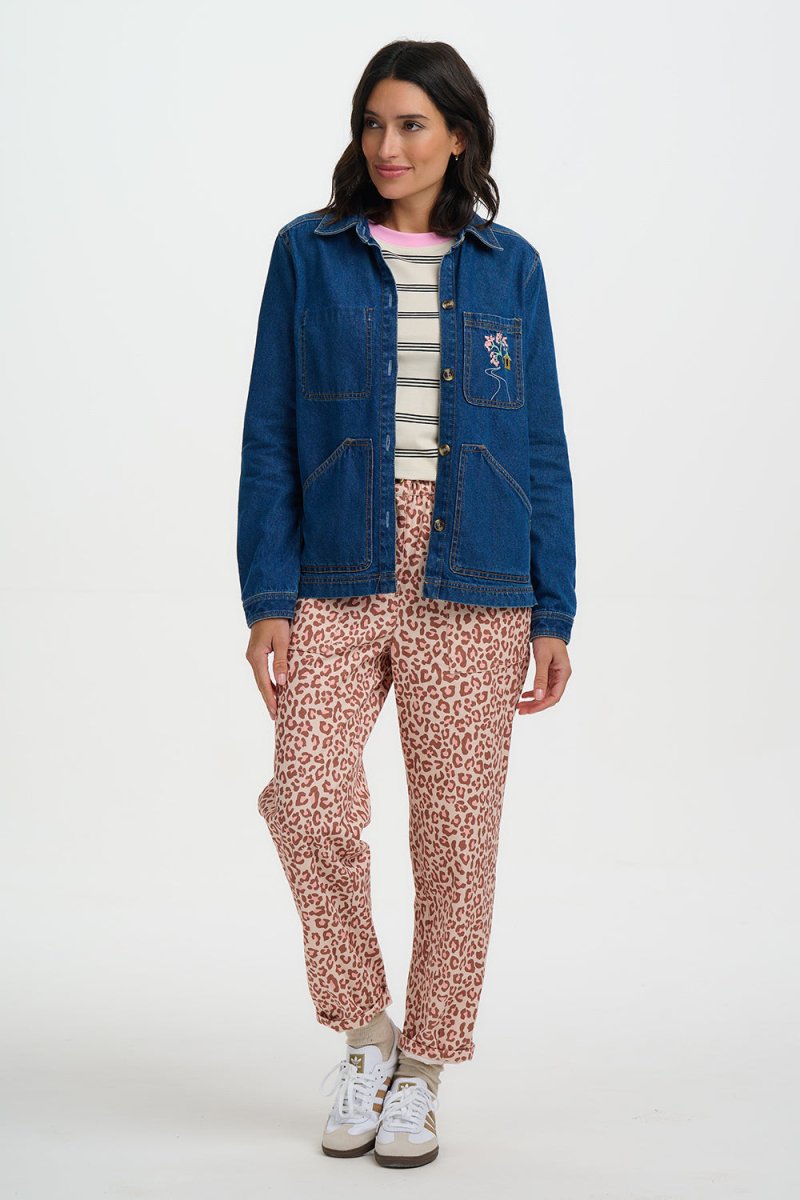 Dita Denim Jacket van Sugarhill Boutique – Jassen voor dames | Meisjes Brugge