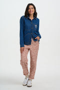 Jassen - Dita Denim Jacket van Sugarhill Boutique
