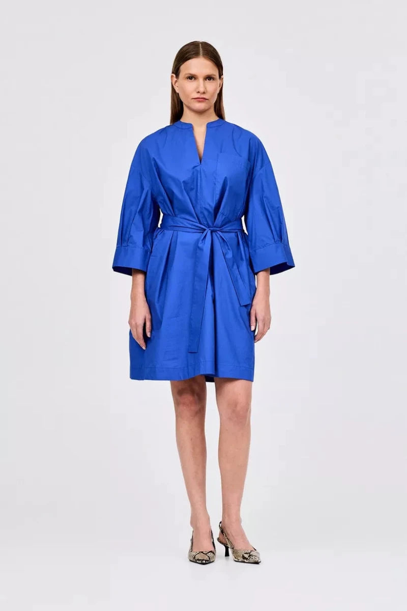 BLF-koningsblauw Jurken - Drew Dress van CKS