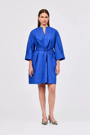 BLF-koningsblauw Jurken - Drew Dress van CKS