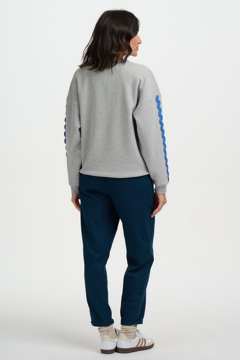 Sweaters - Eadie Relaxed Sweatshirt van Sugarhill Boutique