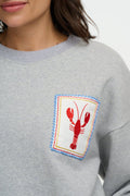 Sweaters - Eadie Relaxed Sweatshirt van Sugarhill Boutique