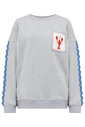 Sweaters - Eadie Relaxed Sweatshirt van Sugarhill Boutique