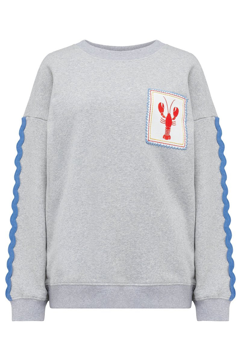 Sweaters - Eadie Relaxed Sweatshirt van Sugarhill Boutique