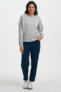 Sweaters - Eadie Relaxed Sweatshirt van Sugarhill Boutique