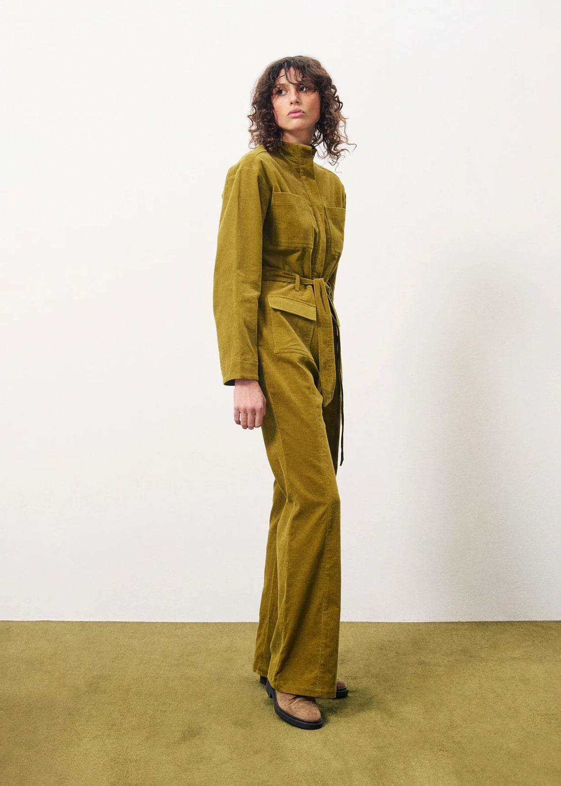 Olive Jumpsuits - Eba Combi-Pantalon van FRNCH