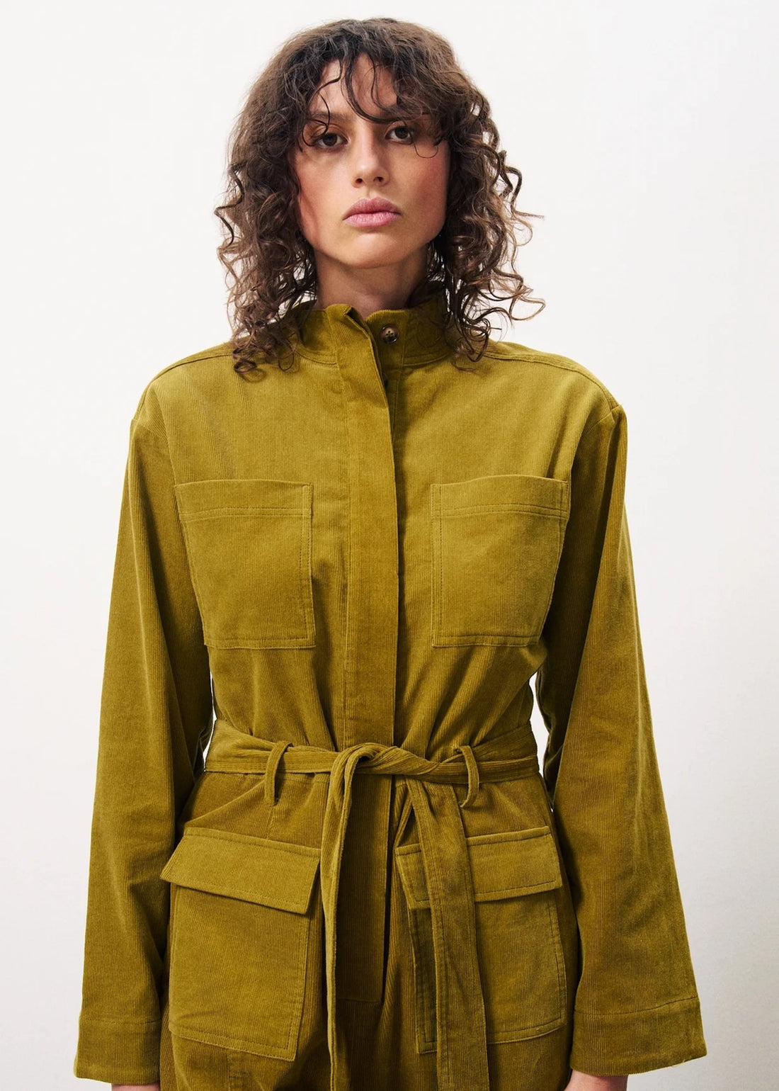 Olive Jumpsuits - Eba Combi-Pantalon van FRNCH