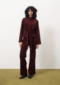 Bordeaux Jumpsuits - Eba Combi-Pantalon van FRNCH