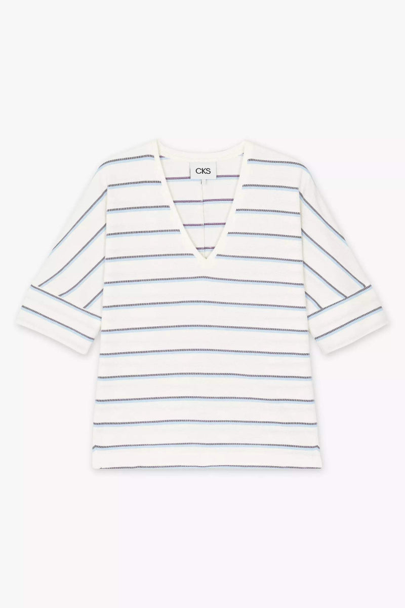 Eldodeep T-Shirt SS25 - koop T-shirts van CKS bij Meisjes Brugge