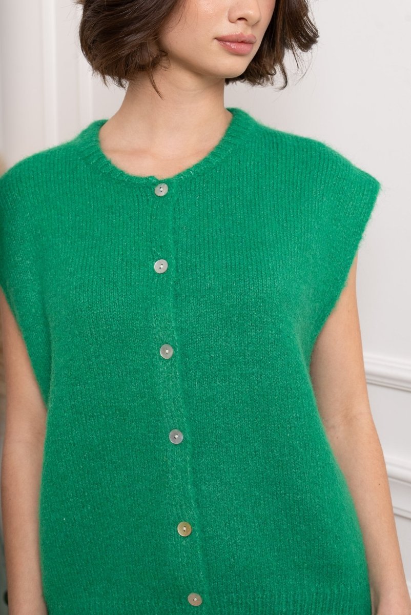 Eliza Debardeur – Cardigans voor dames in kleur | Meisjes