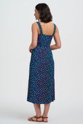 Elva Midi Sundress ss26 van Sugarhill Boutique – Jurken voor dames | Meisjes Brugge