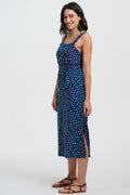 Elva Midi Sundress ss26 van Sugarhill Boutique – Jurken voor dames | Meisjes Brugge