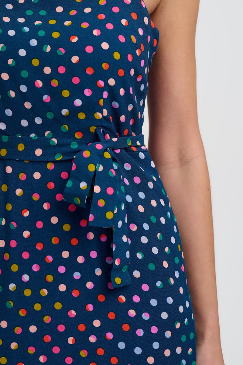 Elva Midi Sundress ss26 van Sugarhill Boutique – Jurken voor dames | Meisjes Brugge