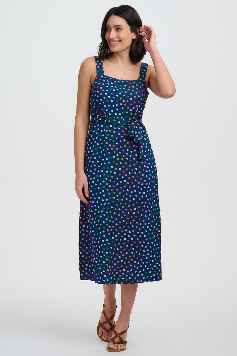 Elva Midi Sundress ss26 – Jurken voor dames in kleur | Meisjes
