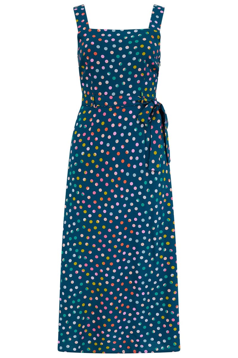 Elva Midi Sundress ss26 van Sugarhill Boutique – Jurken voor dames | Meisjes Brugge