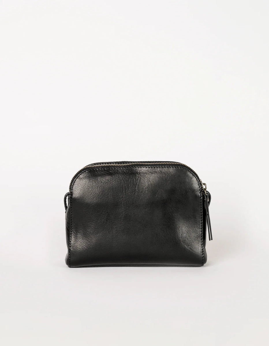 Handtassen - EMILY Black Stromboli Leather van O My Bag