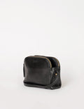 Handtassen - EMILY Black Stromboli Leather van O My Bag