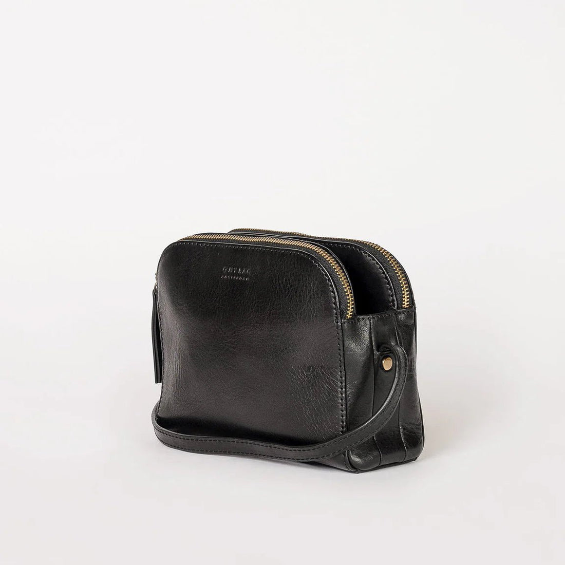 Handtassen - EMILY Black Stromboli Leather van O My Bag