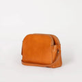 Handtassen - EMILY Cognac Stromboli leather van O My Bag