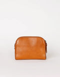 Handtassen - EMILY Cognac Stromboli leather van O My Bag