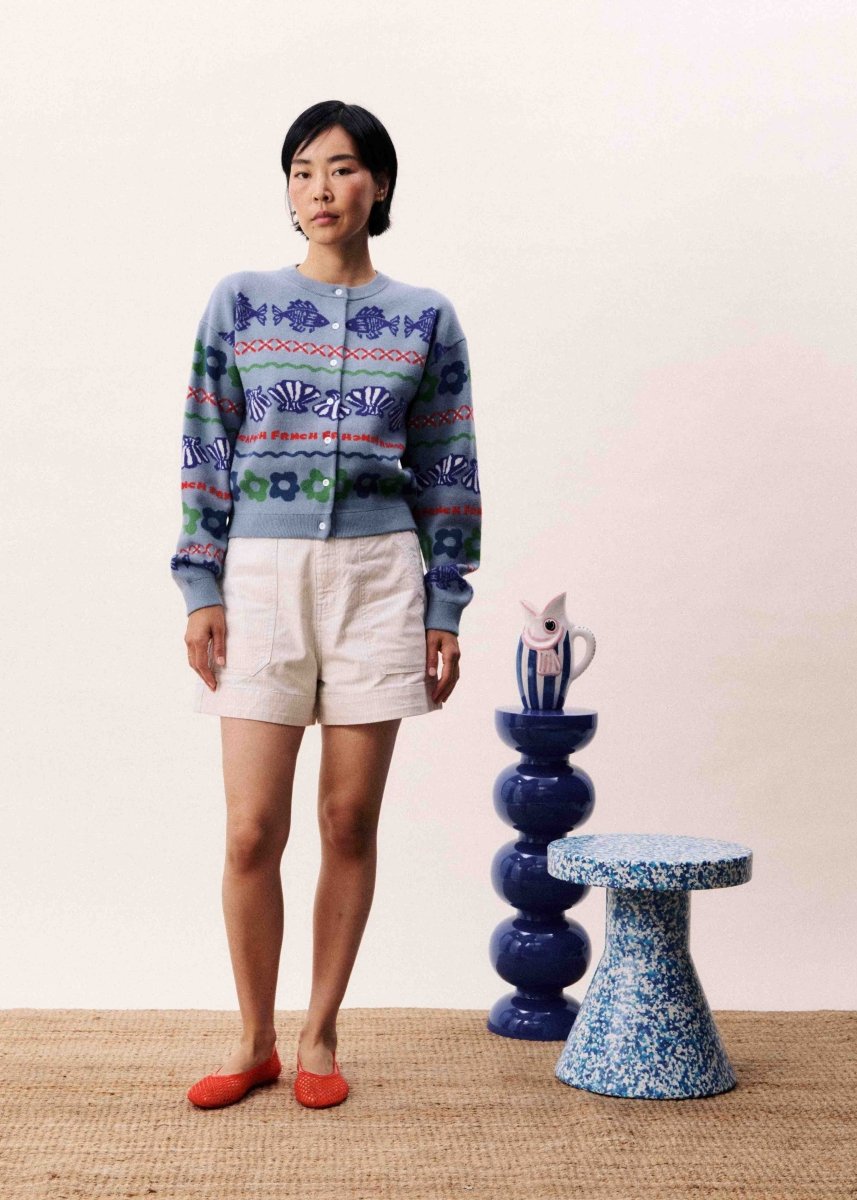 Cardigans - Federica Cardigan van FRNCH