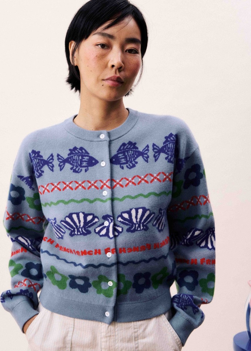 Cardigans - Federica Cardigan van FRNCH