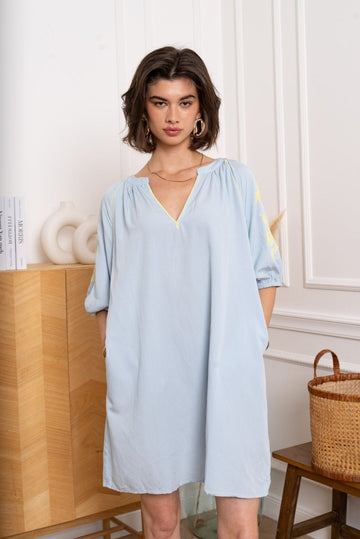 Flower embroidery summer dress van Kilky – Jurken voor dames | Meisjes Brugge