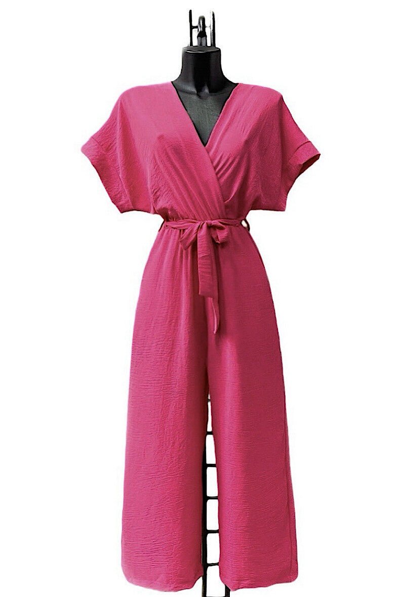 Fluid LOUNI jumpsuit with pockets - koop Jumpsuits van Meisjes bij Meisjes Brugge