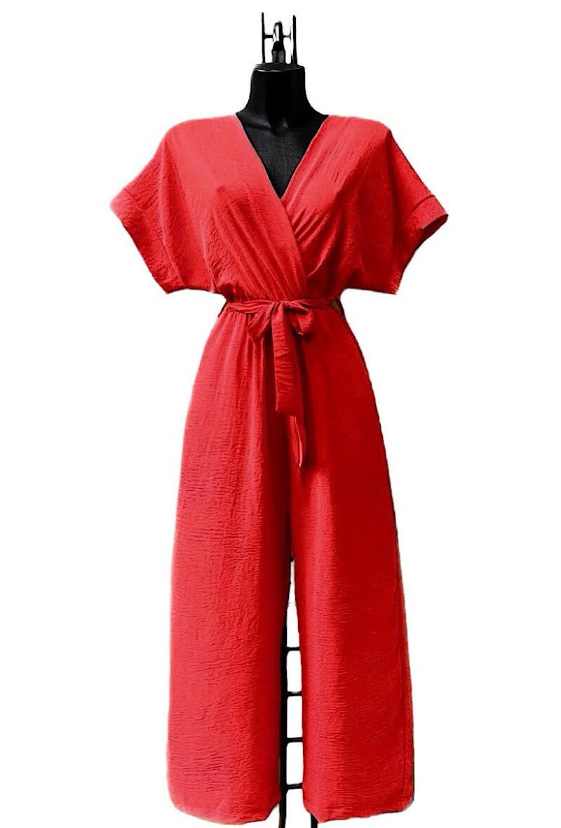 Fluid LOUNI jumpsuit with pockets - koop Jumpsuits van Meisjes bij Meisjes Brugge