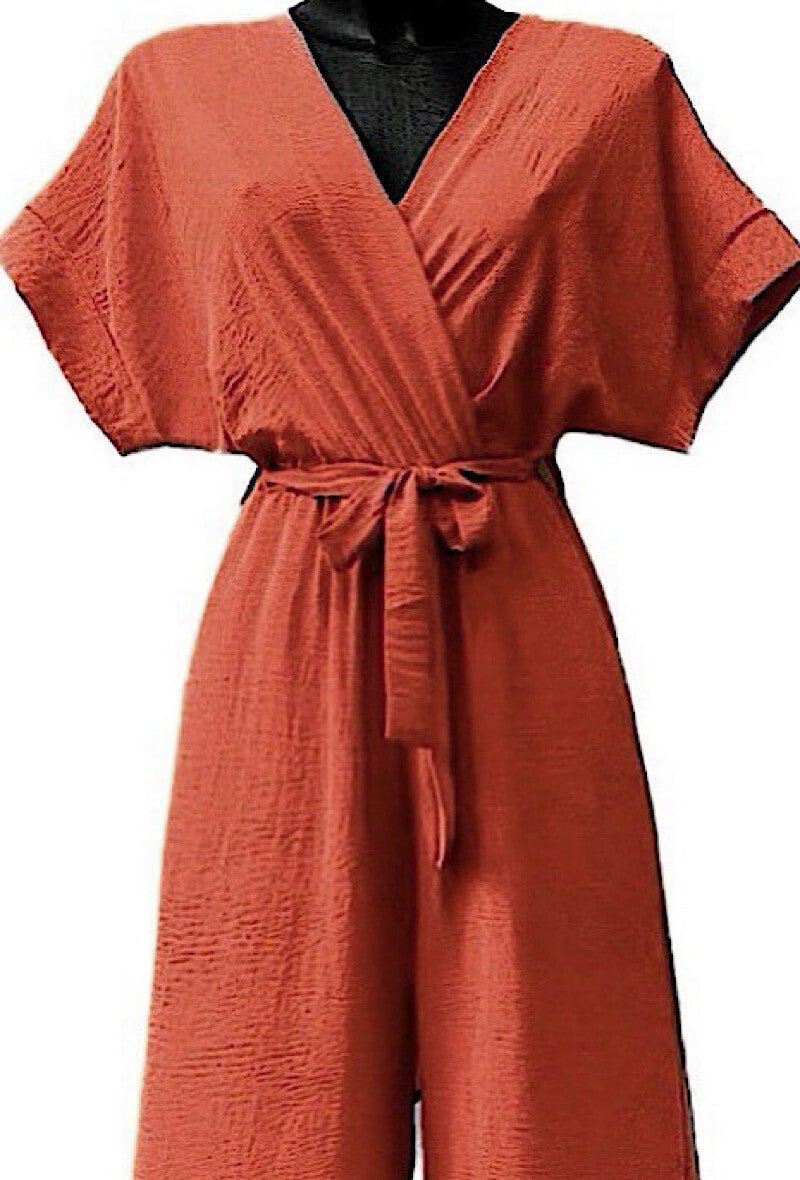 Fluid LOUNI jumpsuit with pockets - koop Jumpsuits van Meisjes bij Meisjes Brugge