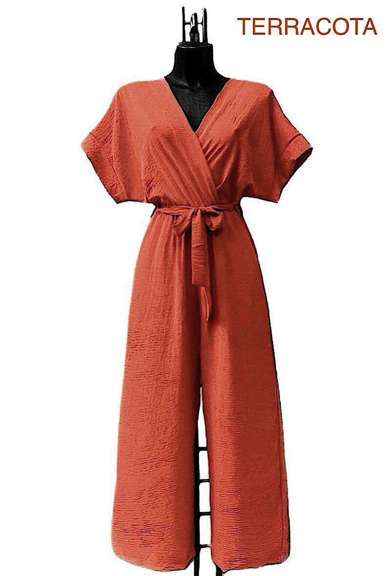 Fluid LOUNI jumpsuit with pockets - koop Jumpsuits van Meisjes bij Meisjes Brugge