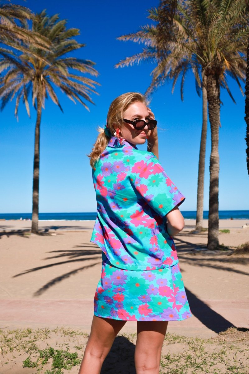 Frank Blouse Regular - koop Shirts van Ellastiek Amsterdam bij Meisjes Brugge