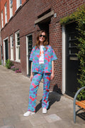 Frank Blouse Regular - koop Shirts van Ellastiek Amsterdam bij Meisjes Brugge
