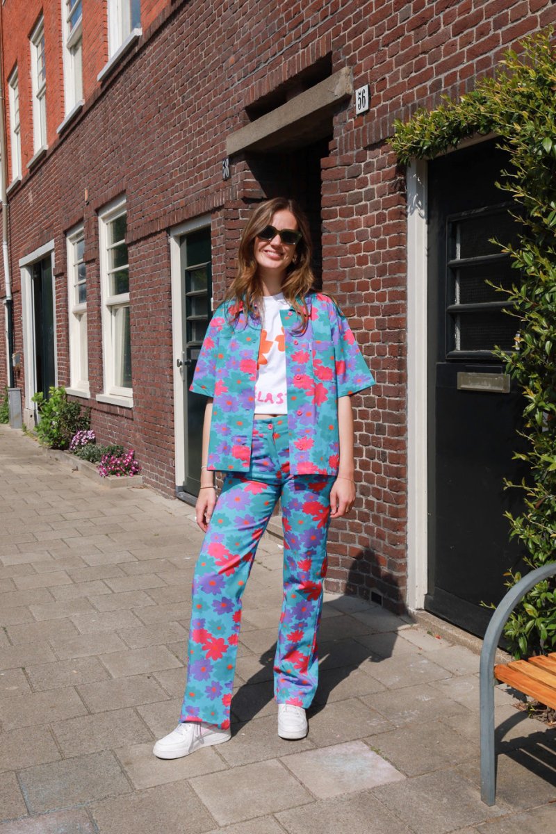 Frank Blouse Regular - koop Shirts van Ellastiek Amsterdam bij Meisjes Brugge