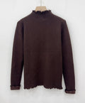 Pulls - Frilled funnel neck pull 008 van Kilky