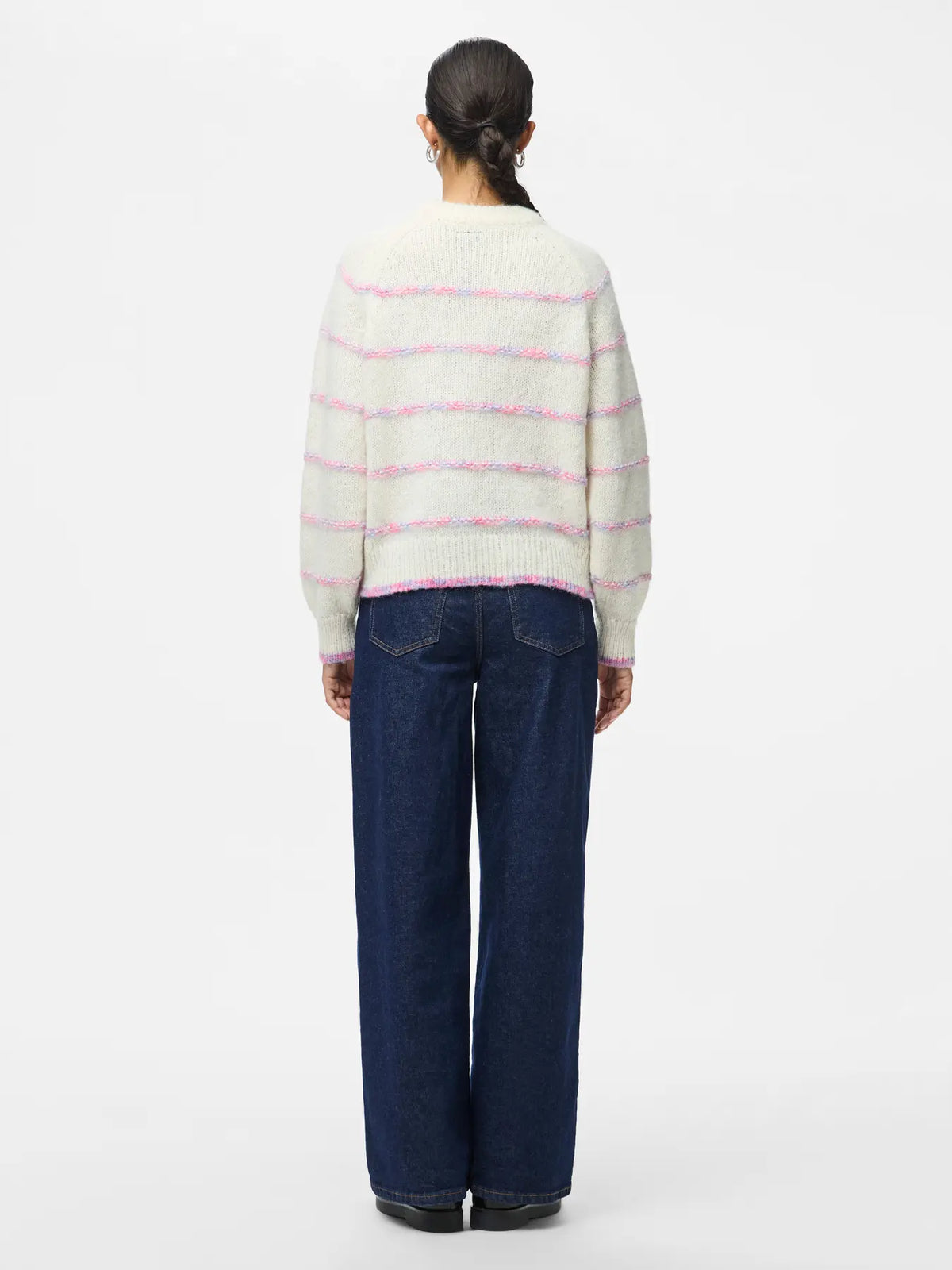 30% Pcnelia Ls O-Neck Knit Noos
