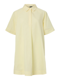 Jurken - Pctonja 2/4 Short Shirt Dress van Pieces
