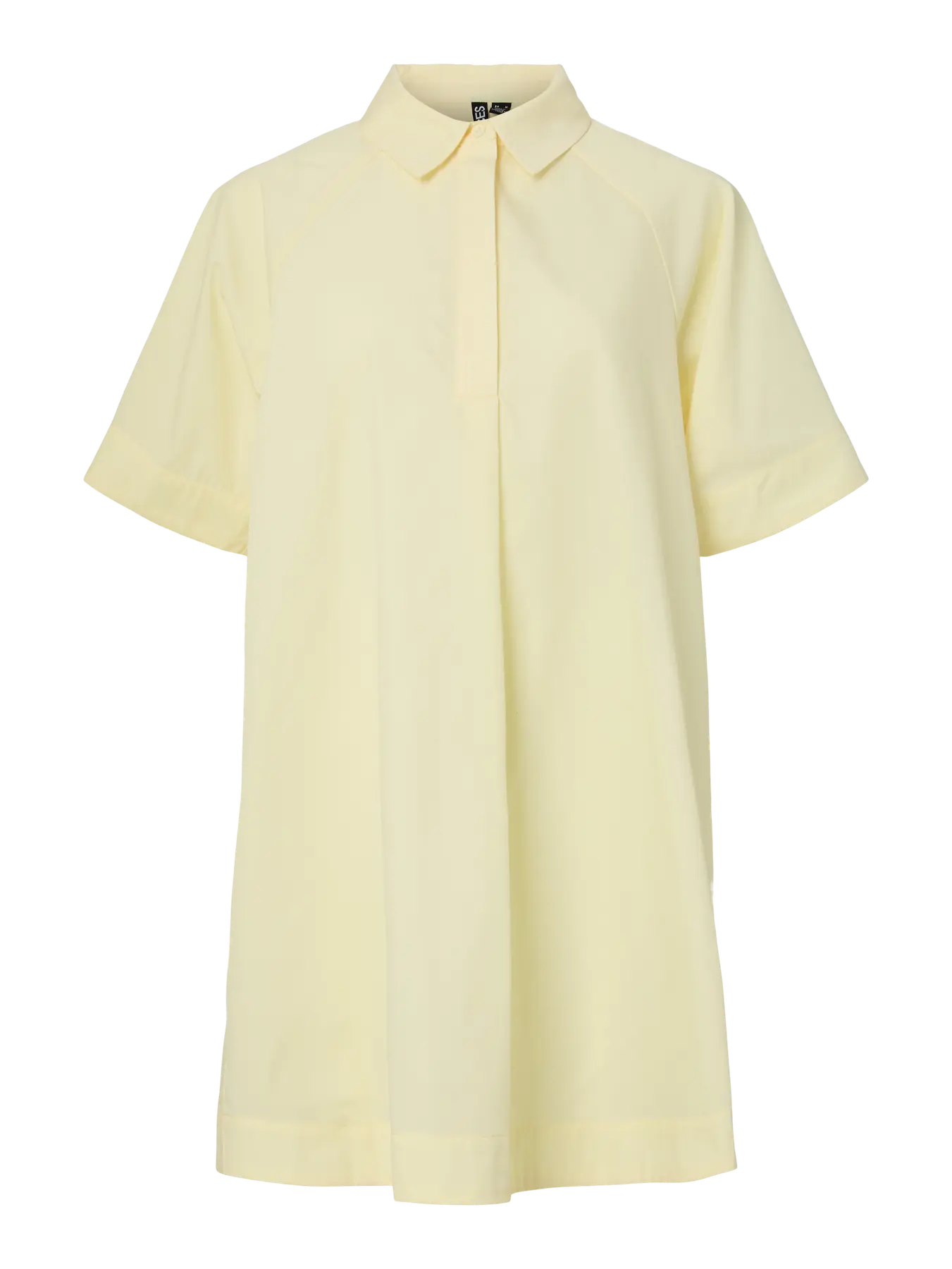 Jurken - Pctonja 2/4 Short Shirt Dress van Pieces