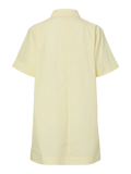 Jurken - Pctonja 2/4 Short Shirt Dress van Pieces