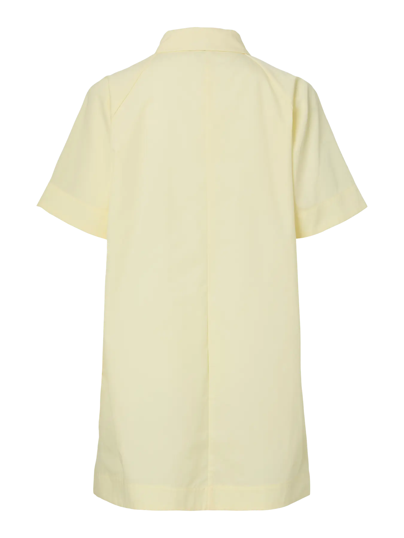 Jurken - Pctonja 2/4 Short Shirt Dress van Pieces